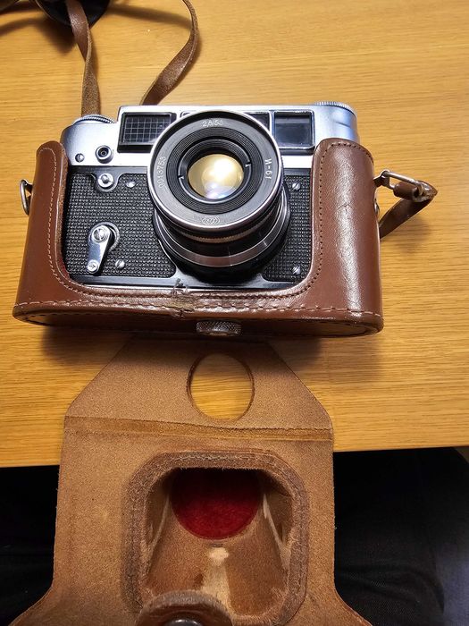 Aparat analogowy FED 4