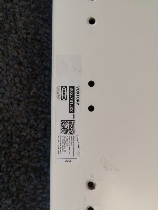 Front szuflady voxtrop ikea