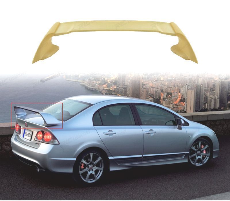 SPOILER HONDA CIVIC MK8 SEDAN 06-11