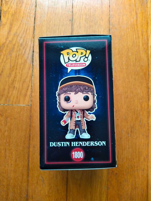 Funko Pop Stranger Things 1800 Dustin Henderson