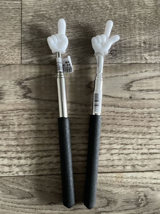 Учебная указка палец телескопическая