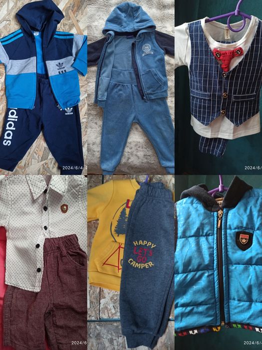 Дитячий одяг, костюми, безрукавка, для хлопчика 74-80