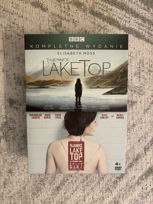 Tajemnice LAKETOP 2 sezony na DVD