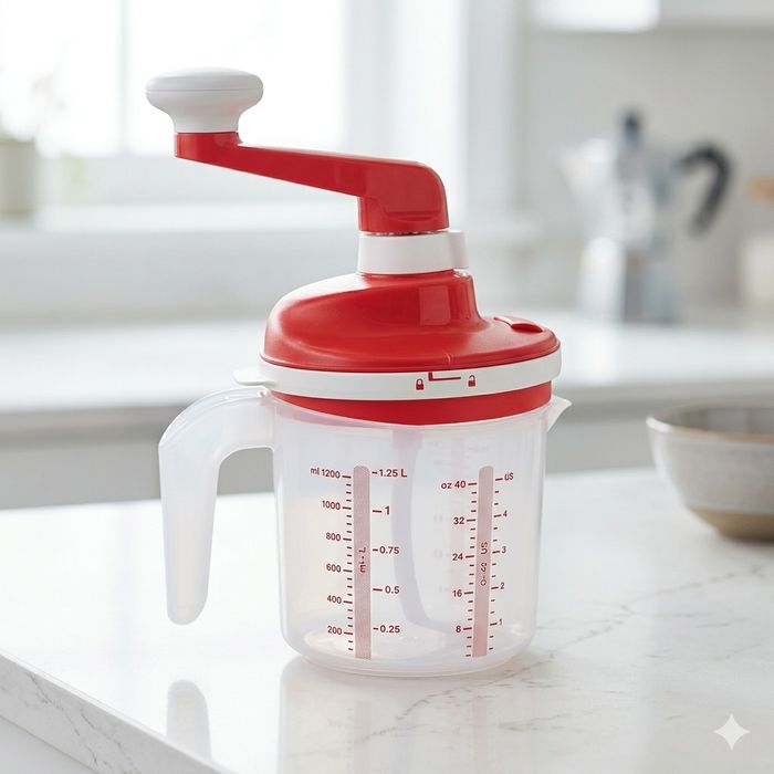Misturador Manual Tupperware 1,25L