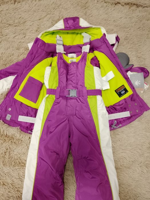 Зимовий дитячий термокостюм Chicco