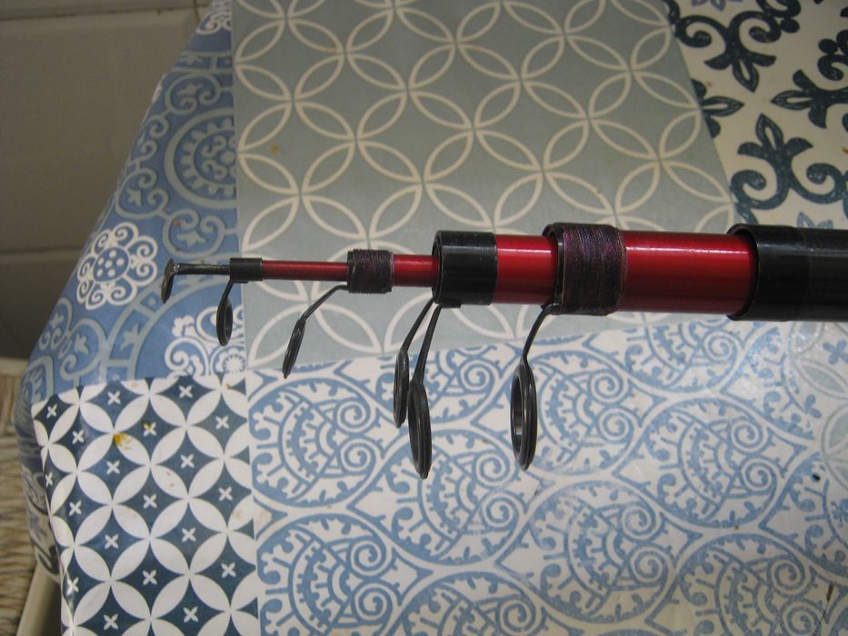 Conjunto de pesca de Meio-Fundo