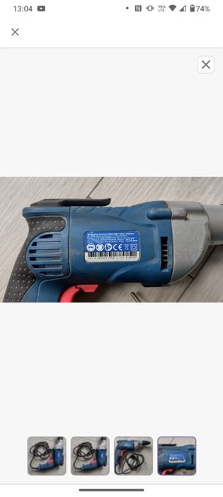 Wkrętarka Dedra DED7956