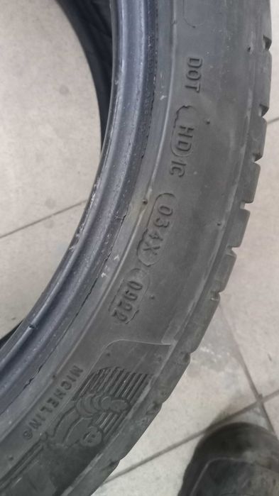 Opony letnie 245/40R19 Michelin/Continental