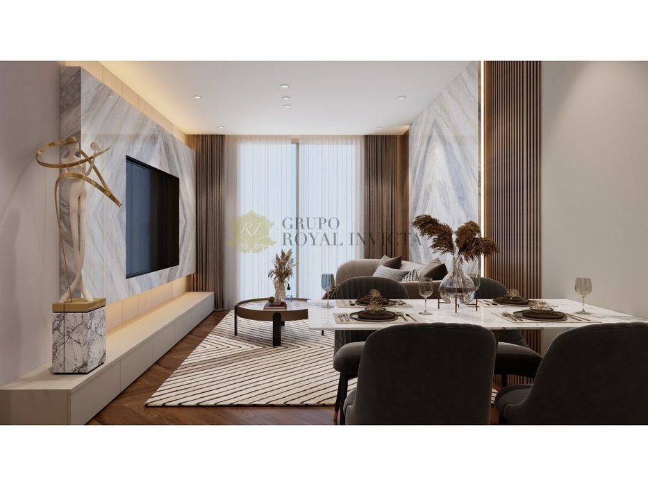 Apartamentos T2 Novos no Nobel 41-85 - Empreendimento nas Antas – Port
