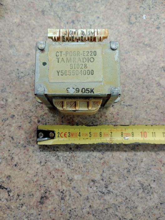 Трансформатор 220V*30V*8V CT-P06R-E220 TAMRADIO