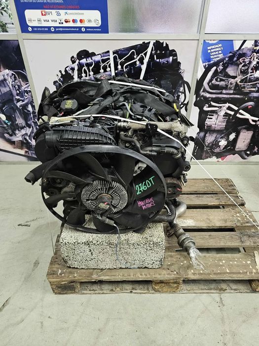 Motor Land Rover 2.7D 2010 de 207cv, ref 276DT