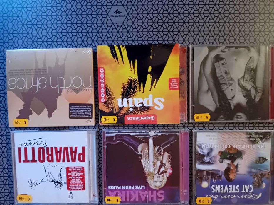 Música Vários Estilos em Cd Edições Top - Duplos.