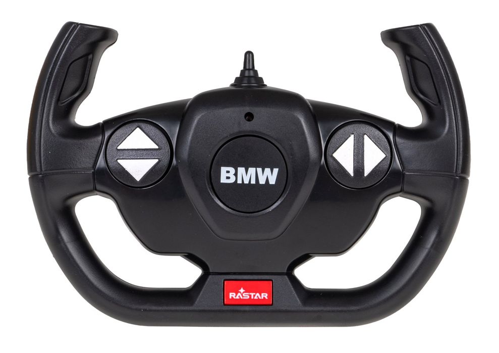 Autko Auto zdalnie sterowane  BMW M3 1:14 RASTAR Czarny