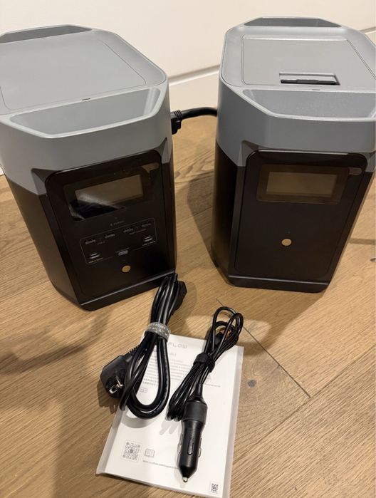 EcoFlow Delta 2 + Extra Battery 2kWh ОФІЦІЙНА у відмінному стані