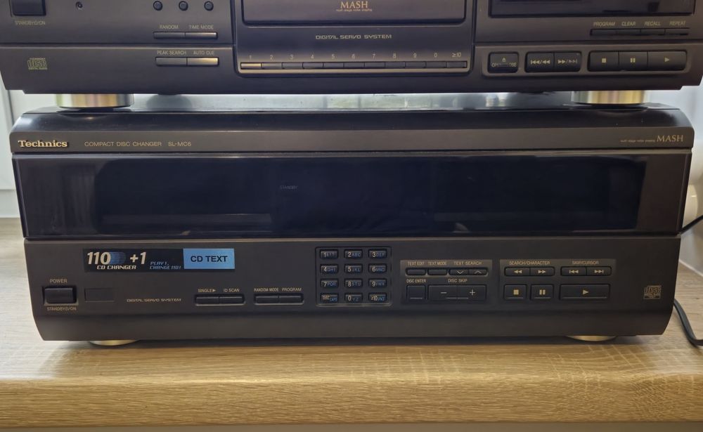 Technics SL-MC6 Zmieniarka 111 CD 110+1 CD CD Compact Legenda