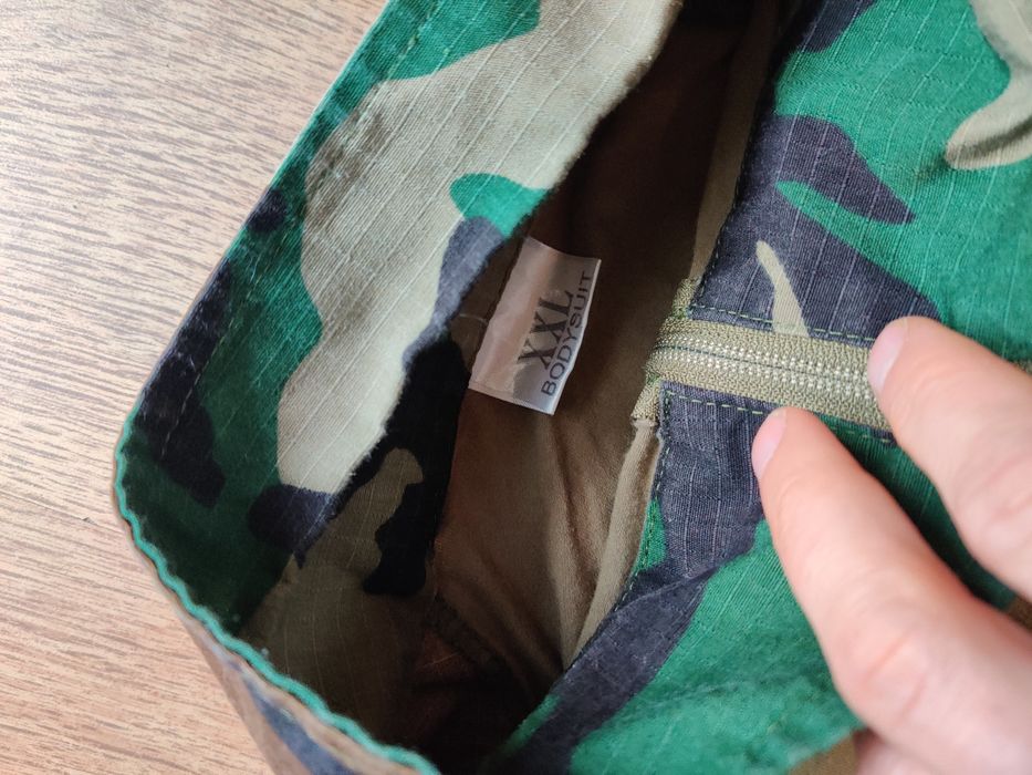 Combat Shirt Woodland gratis