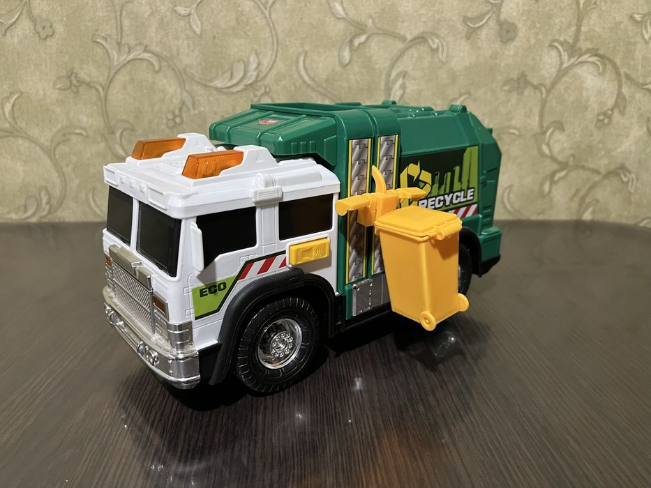 Dickie toys Recycle Ігоашка сміттєвоз