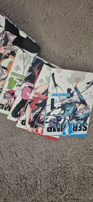 Servamp 1-15 Tanaka Strike
