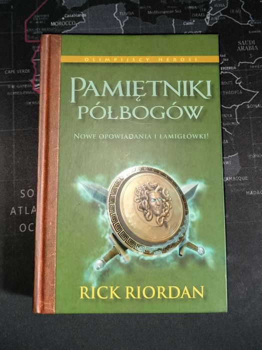 Rick Riordan - Pamiętniki półbogów / Olimpijscy herosi