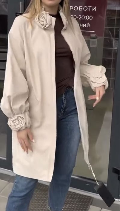 Плащик куртка весна осінь