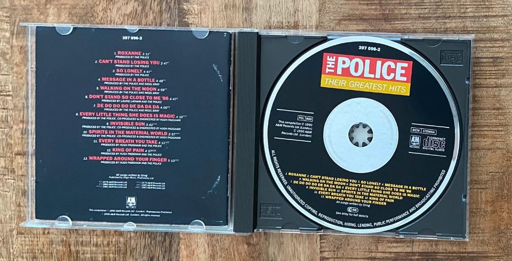 The Police - Greatest Hits