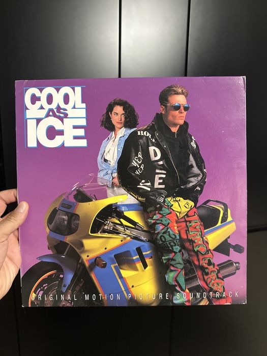 Cool As Ice ( Orginal Motion Picture Soundtrack) 1991 Vanilla Ice Vinyl