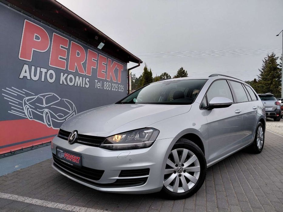 Volkswagen Golf Salon Polska Bezwypadek Klimatyzacja 2x PDC Alu