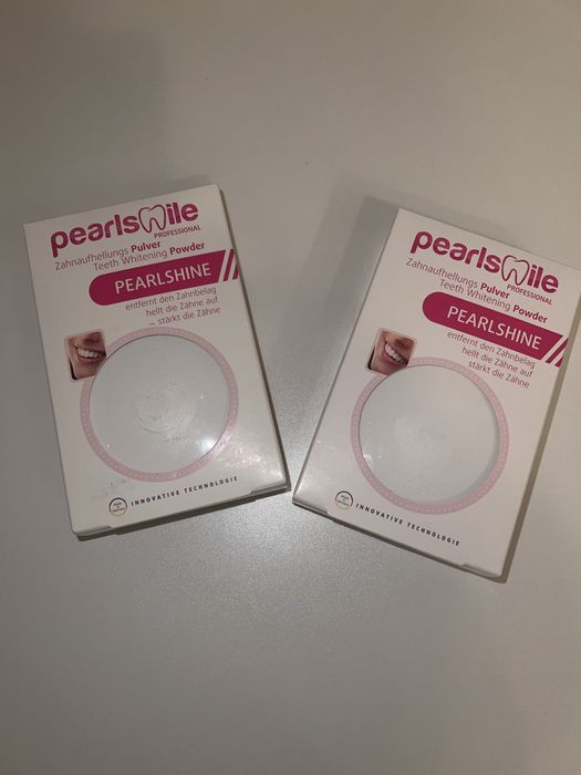 Отбеливающий зубной порошок PearlSmile