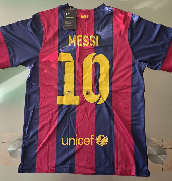 Koszulka FC Barcelona - Messi- kultowa rozm. L