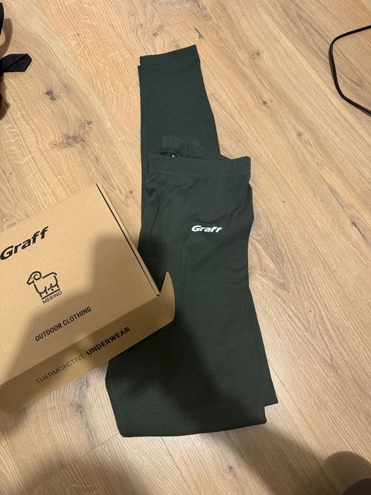 Graff merino S legginsy nowe