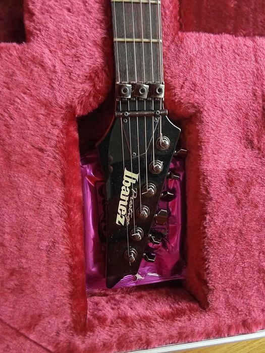 Ibanez RG 1570 Prestige - Team J.Craft (Seymour Duncan Pegasus/Sentient) - Japan