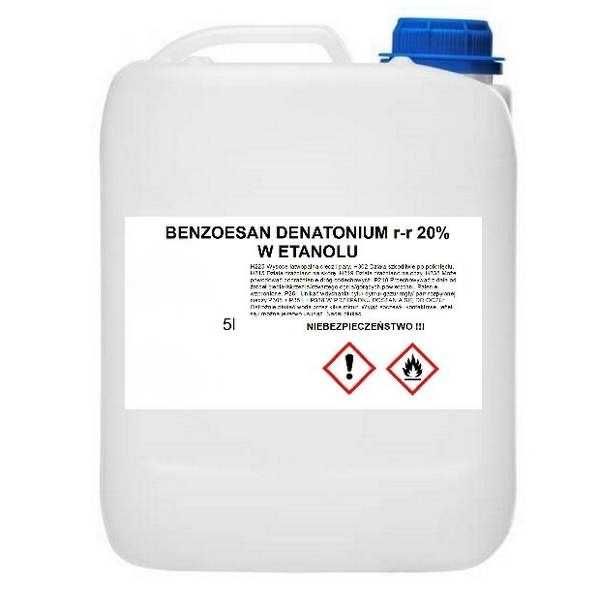 Bitrex - Benzoesan Denatonium - Roztwór / skażalnik