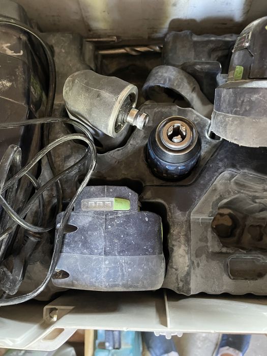 Festool quadrive PDC 18/4