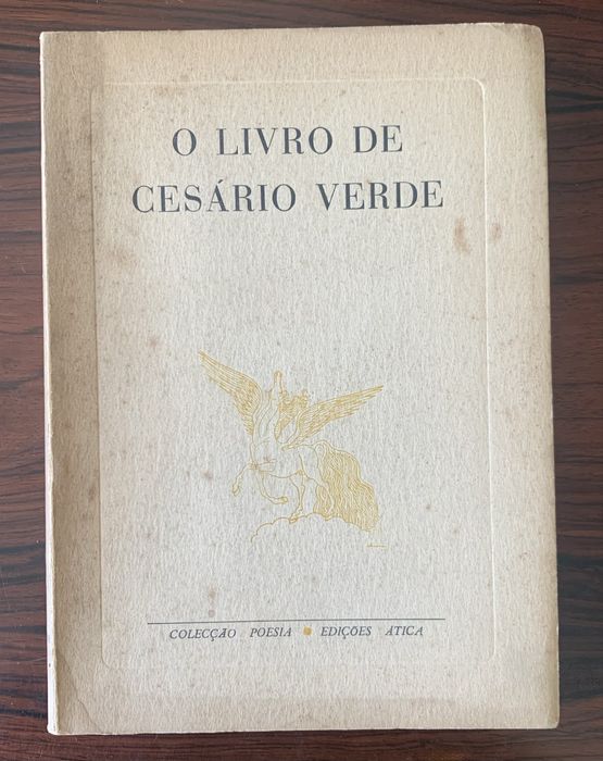 o livro de Césario verde