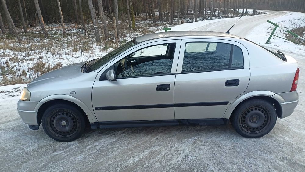 Opel Astra 2 silnik 1.6 benzyna