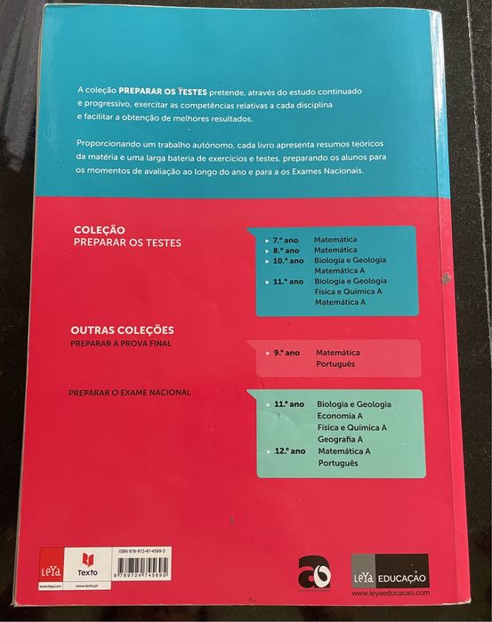 Livro de Preparação de Testes de Biologia e Geologia 11.º ano