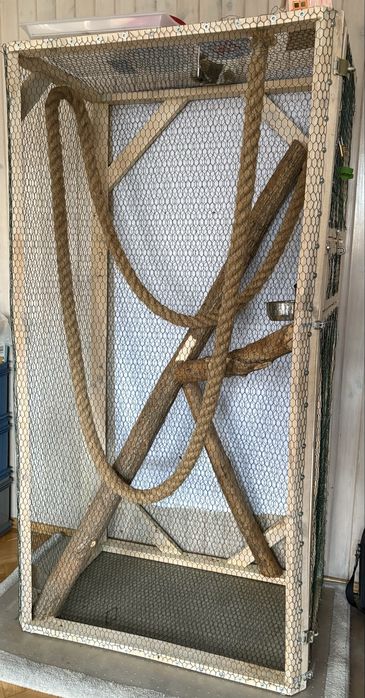 Woliera klatka dla gryzoni ptaków 190x100x60