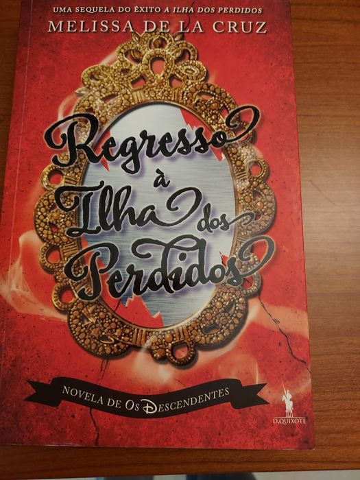 Livros "Regresso á ilha dos perdidos"