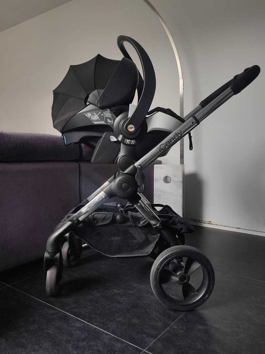 Carrinho de bebé + alcofa + ovo