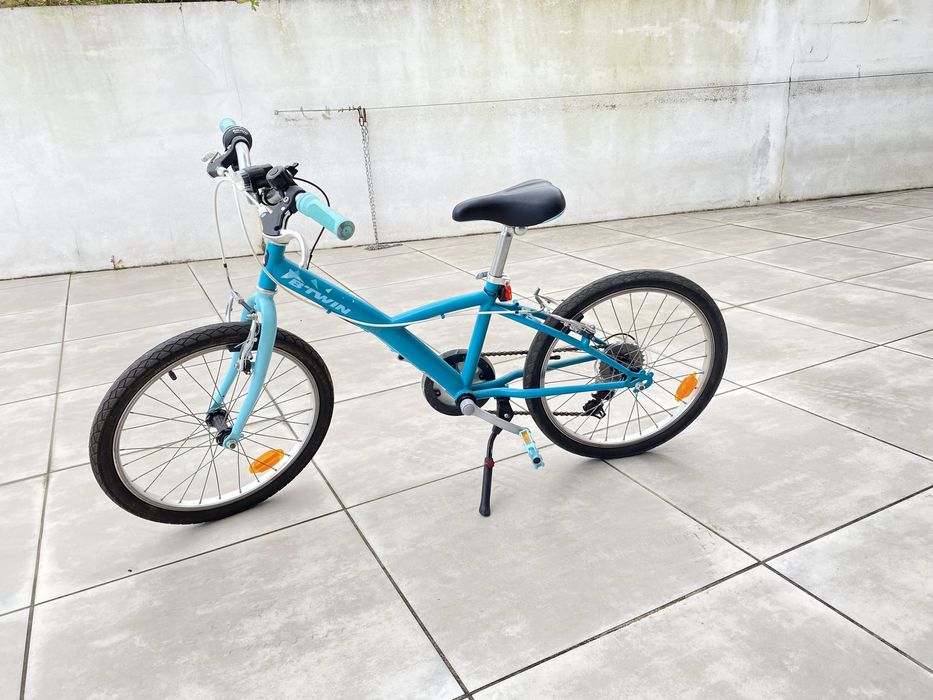 Bicicleta criança Decathlon BTWIN roda 20