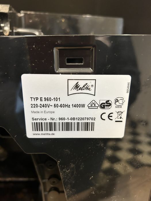 Spieniacz mleka Melitta caffeo bistro