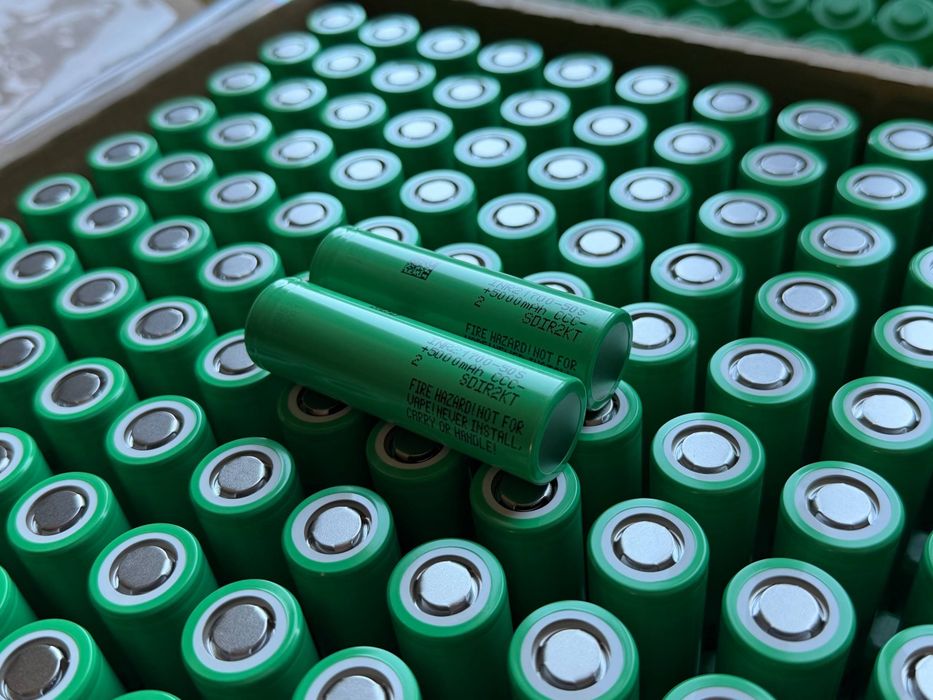 Акумулятор Samsung 50s 5000 mAh INR 21700 Li-ion (Нові, 2026рік)