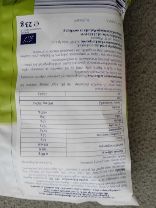HiPP BIO Wafelki kukurydziane truskawkowe od 8 m-ca 8 opakowań.