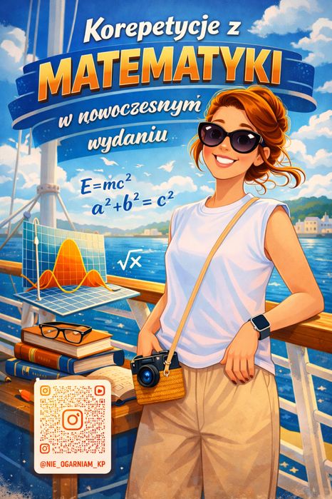 Korepetycje z matematyki w nowoczesnym wydaniu!