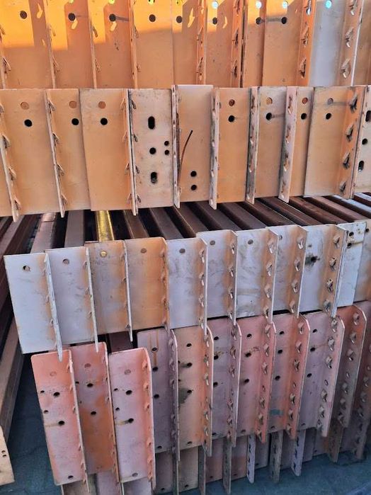 regały paletowe metalowe magazynowe Nedcon używane trawers