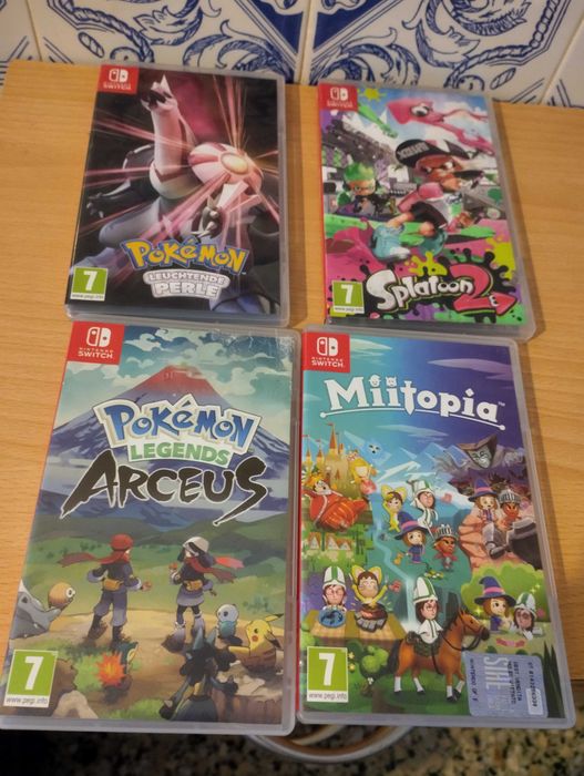 Jogos para Nintendo Switch