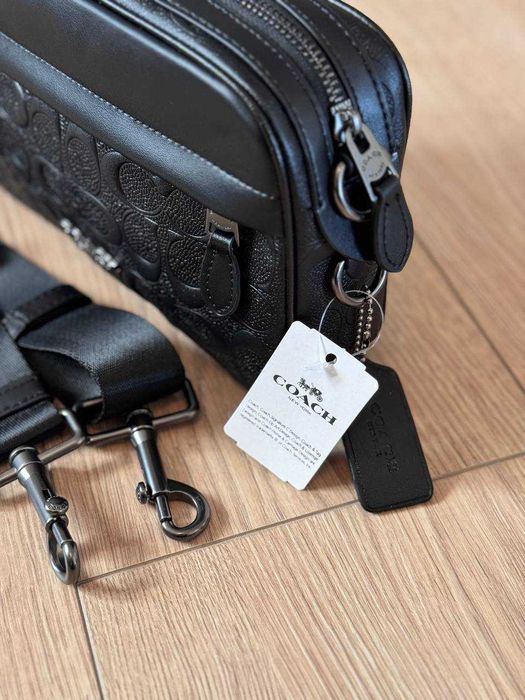 Сумка Coach Crossbody / Сумка Коач кросбаді чорна black