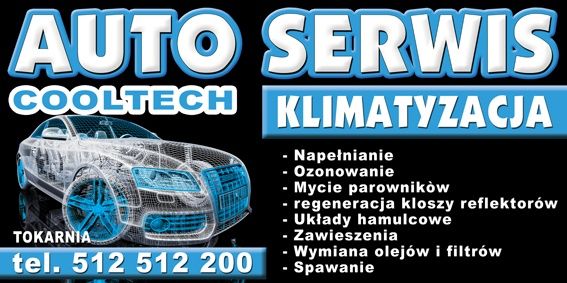 Auto Serwis Cooltech Tokarnia
