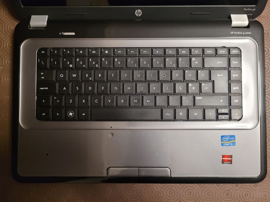 Portatil HP Pavilion G6 - 1302ep