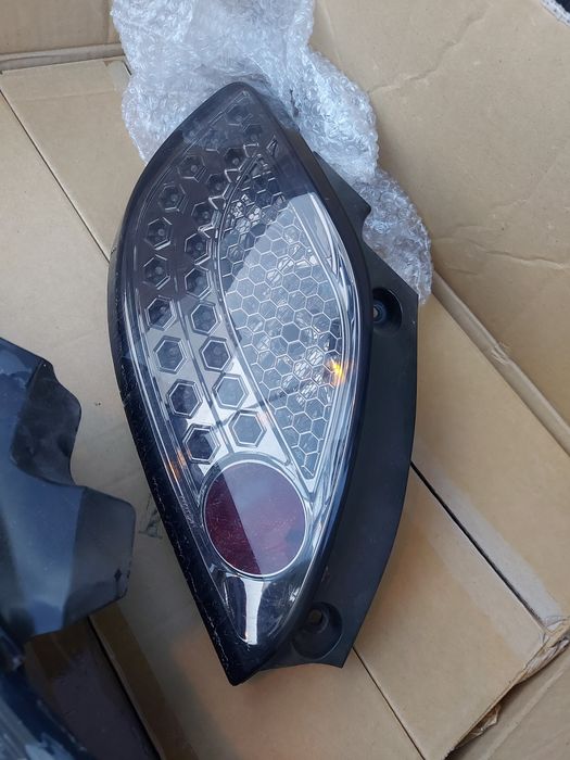 Mazda 2 DE, farois led, filtro de ar  k&N